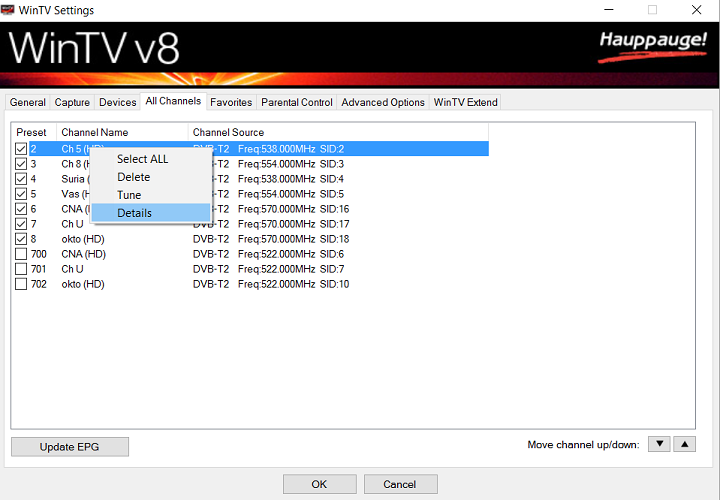 wintv v7 cd serial number