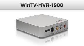 Hauppauge WinTV-HVR-1900 HD high performance USB TV tuner