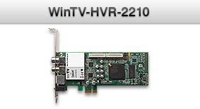 Hauppauge WinTV-HVR-2210 Dual TV tuner board